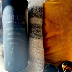 Norlan Whisky Glass Vaild 2glasses